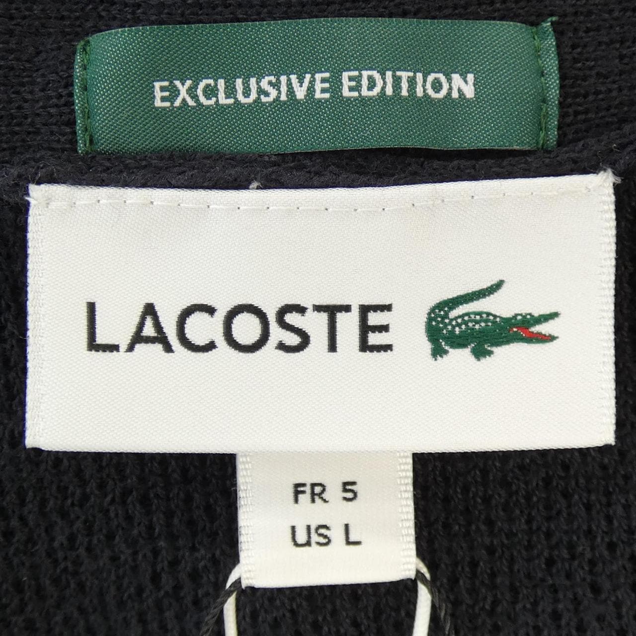 ラコステ LACOSTE カーディガン