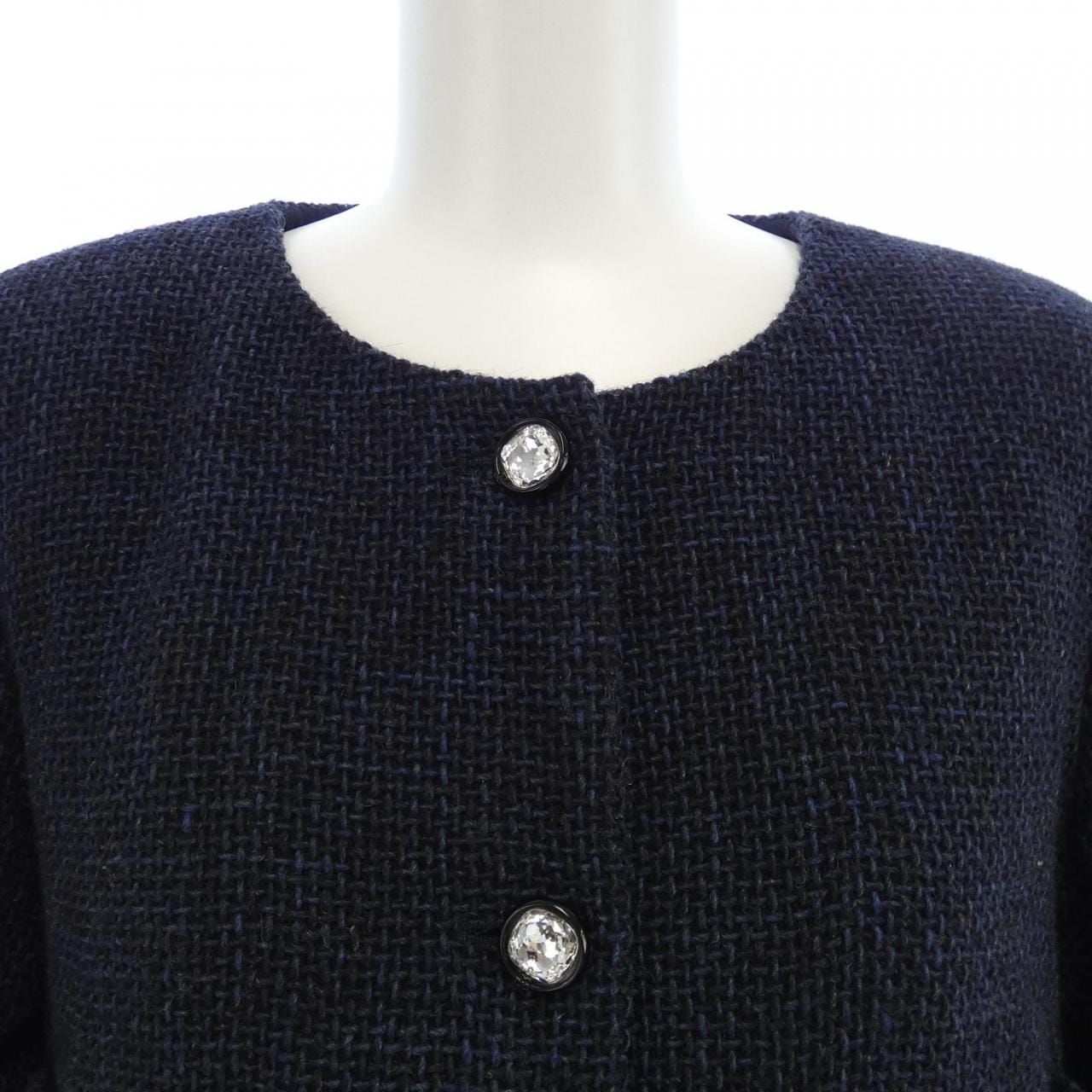 シャネル CHANEL P71190V37139 ノーカラージャケット