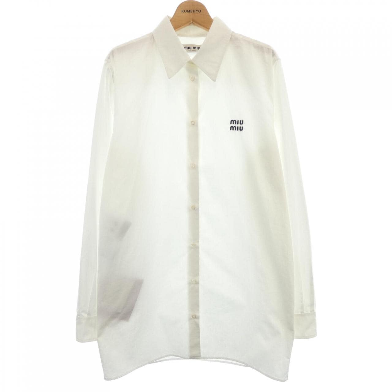 ミュウミュウ MIU MIU MK1754 S231 10RG シャツ