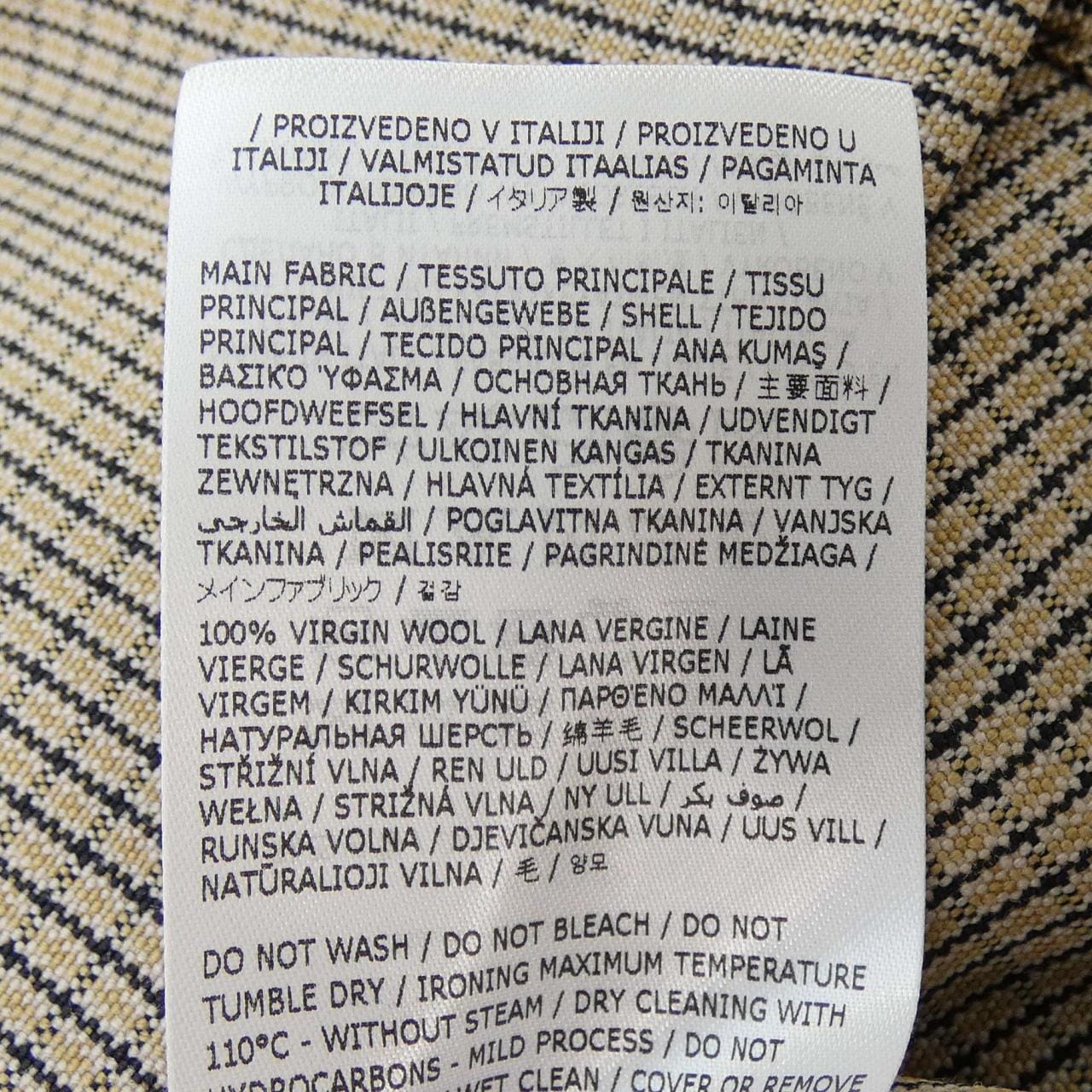 ジルサンダー JIL SANDER J02DL0212 シャツ