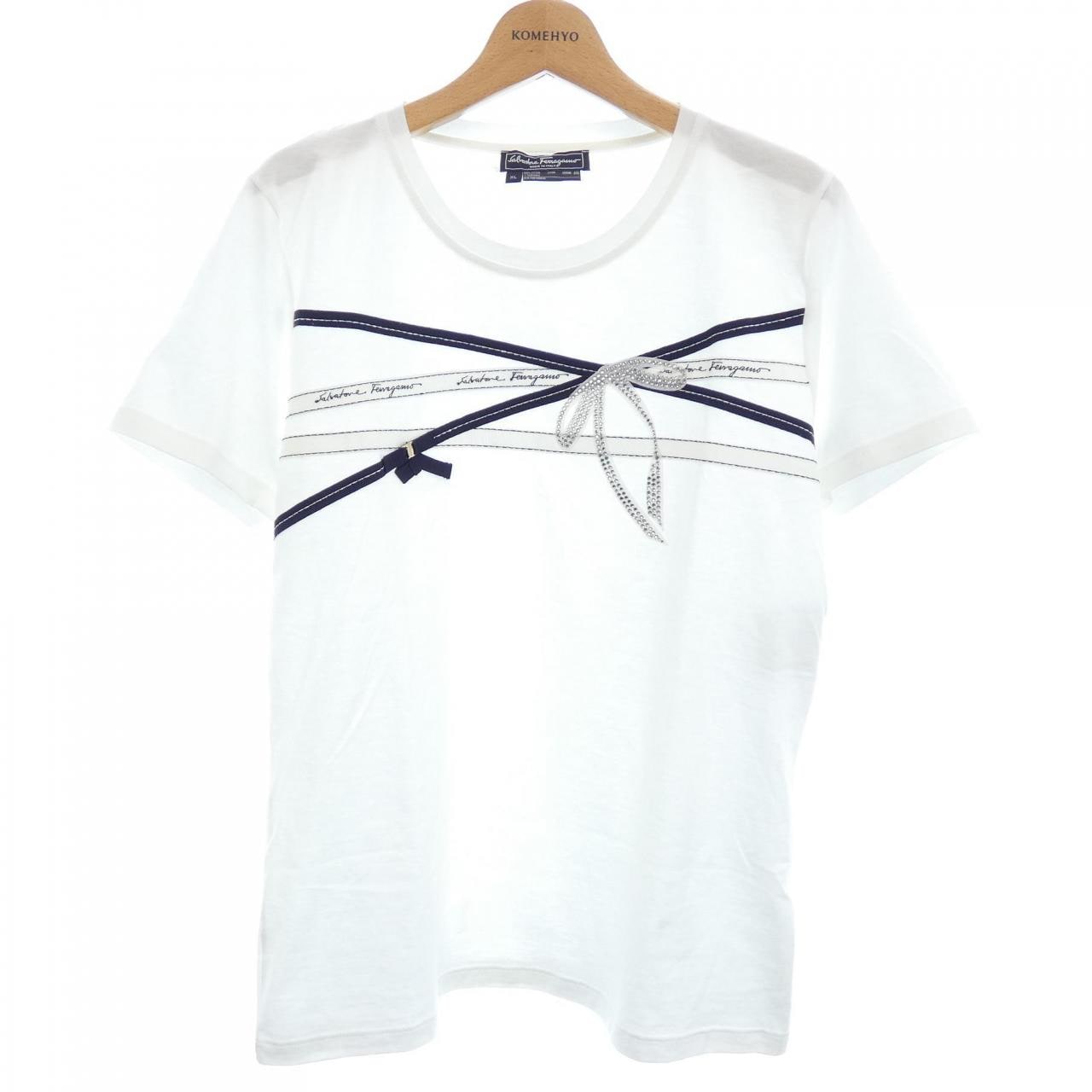 サルヴァトーレフェラガモ SALVATORE FERRAGAMO Tシャツ