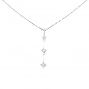 PT900/PT850 ダイヤモンド ネックレス 0.40CT