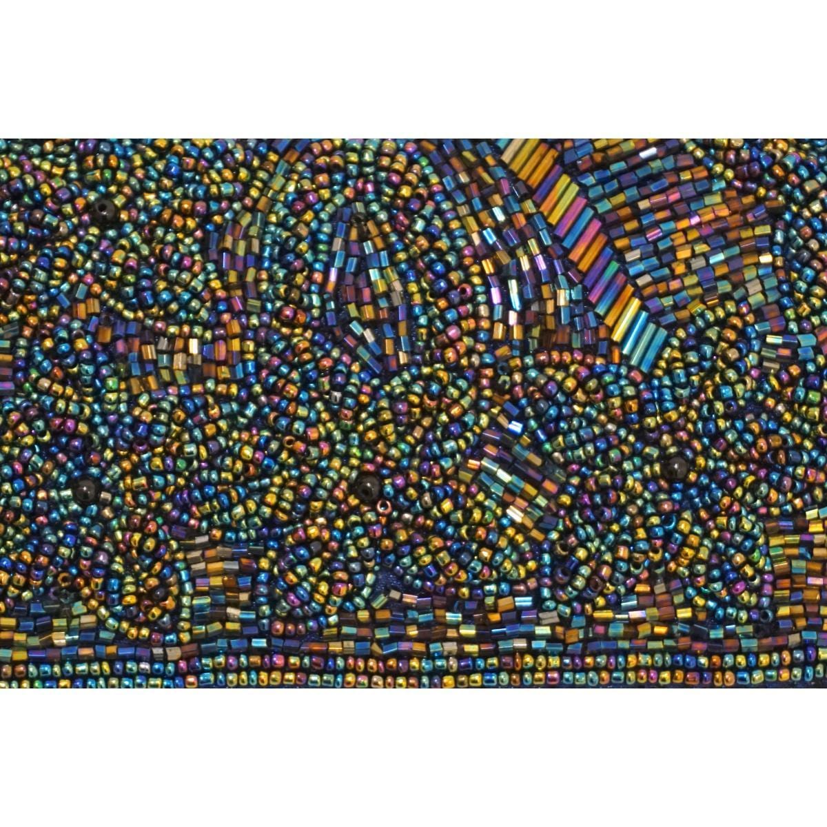 ビーズバッグ　ミニショルダー