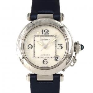 カルティエ パシャC GMT W3107199 SS 自動巻