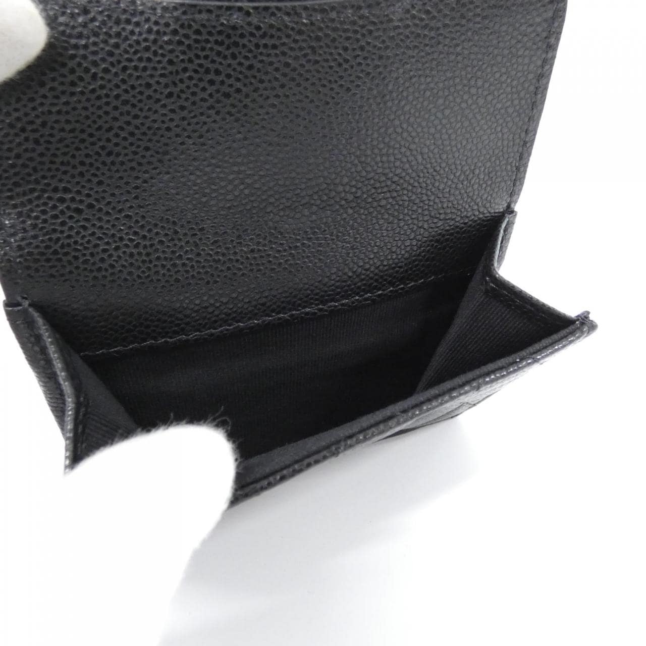 【未使用品】シャネル タイムレスクラシック ライン AP0230 財布