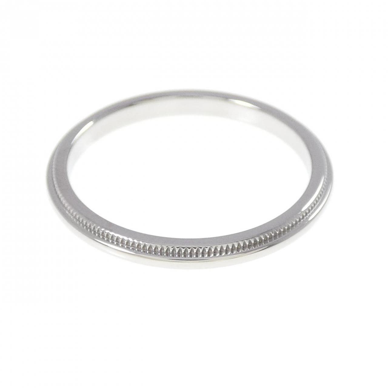 ティファニー ミルグレイン リング