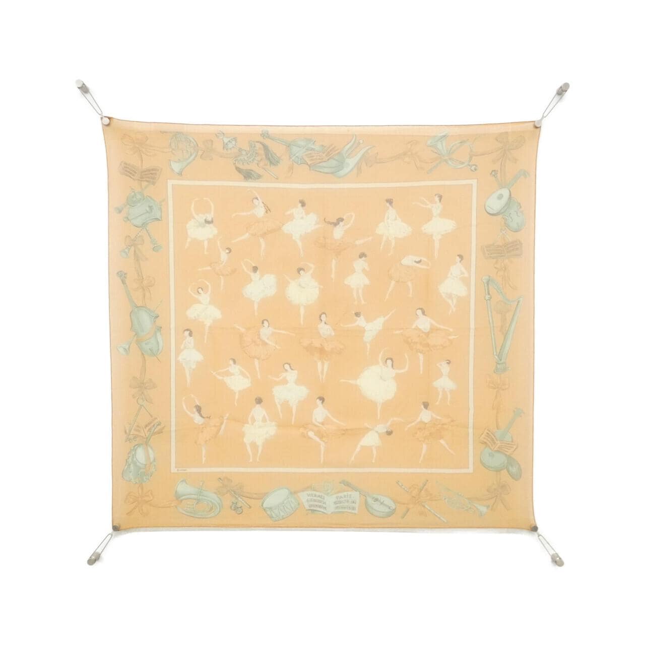 エルメス LA DANCE カレ スカーフ