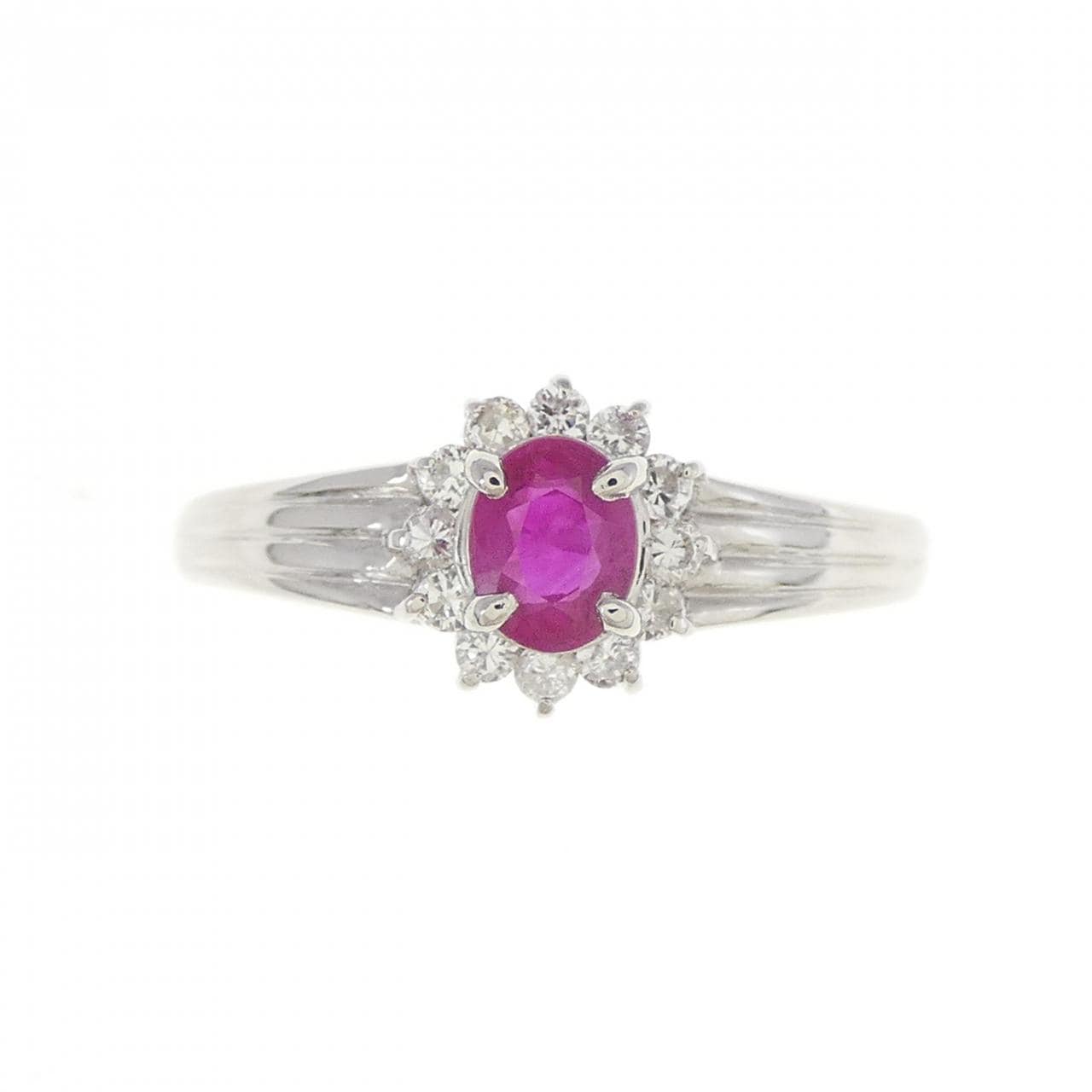 PT Ruby Ring 0.29CT