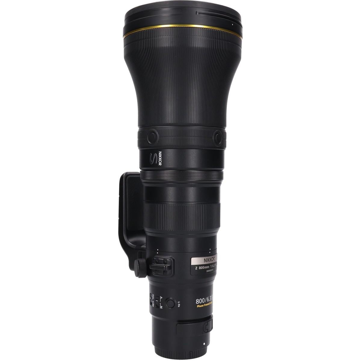 Ｚ８００ｍｍ　Ｆ６．３ＶＲ　Ｓ