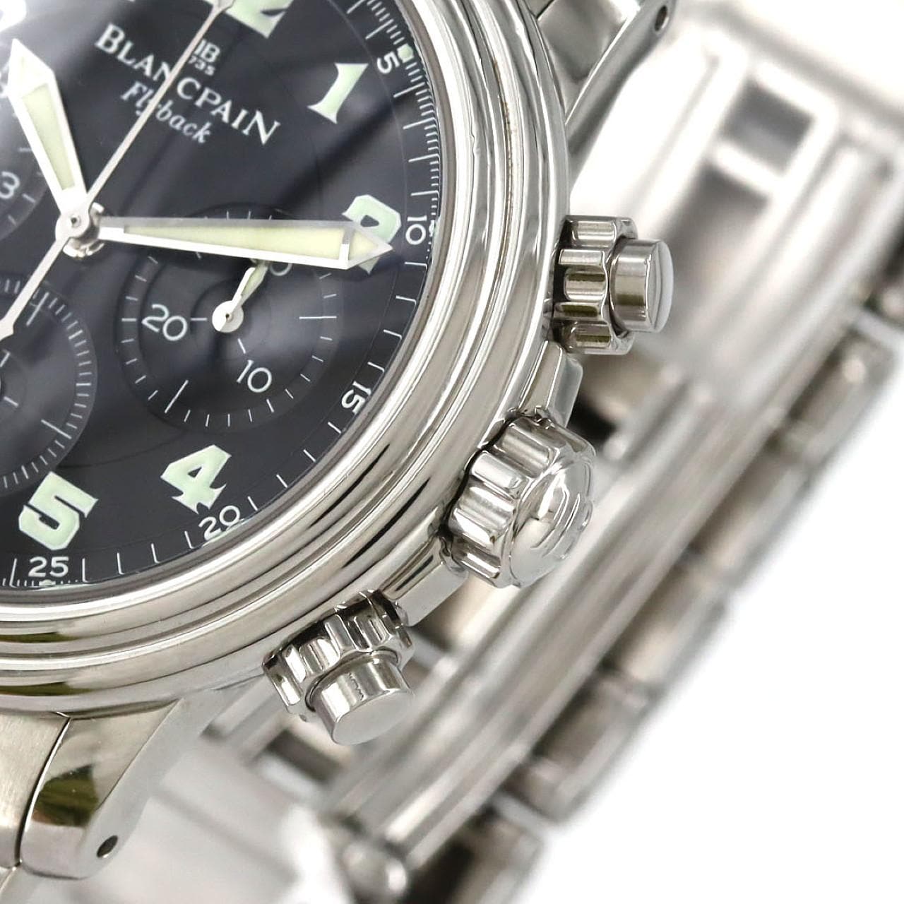 【ノーメンテナンス特価】ブランパン レマンフライバッククロノグラフ 2185F-1130-71 SS 自動巻