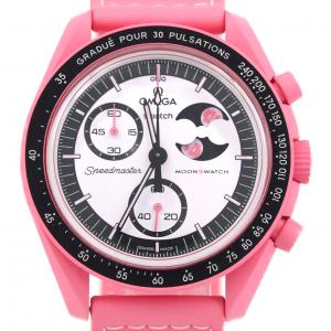 スウォッチ スウォッチxオメカ･ミッショントゥザムーンフェイズ SO33P700 バイオセラミック クォーツ