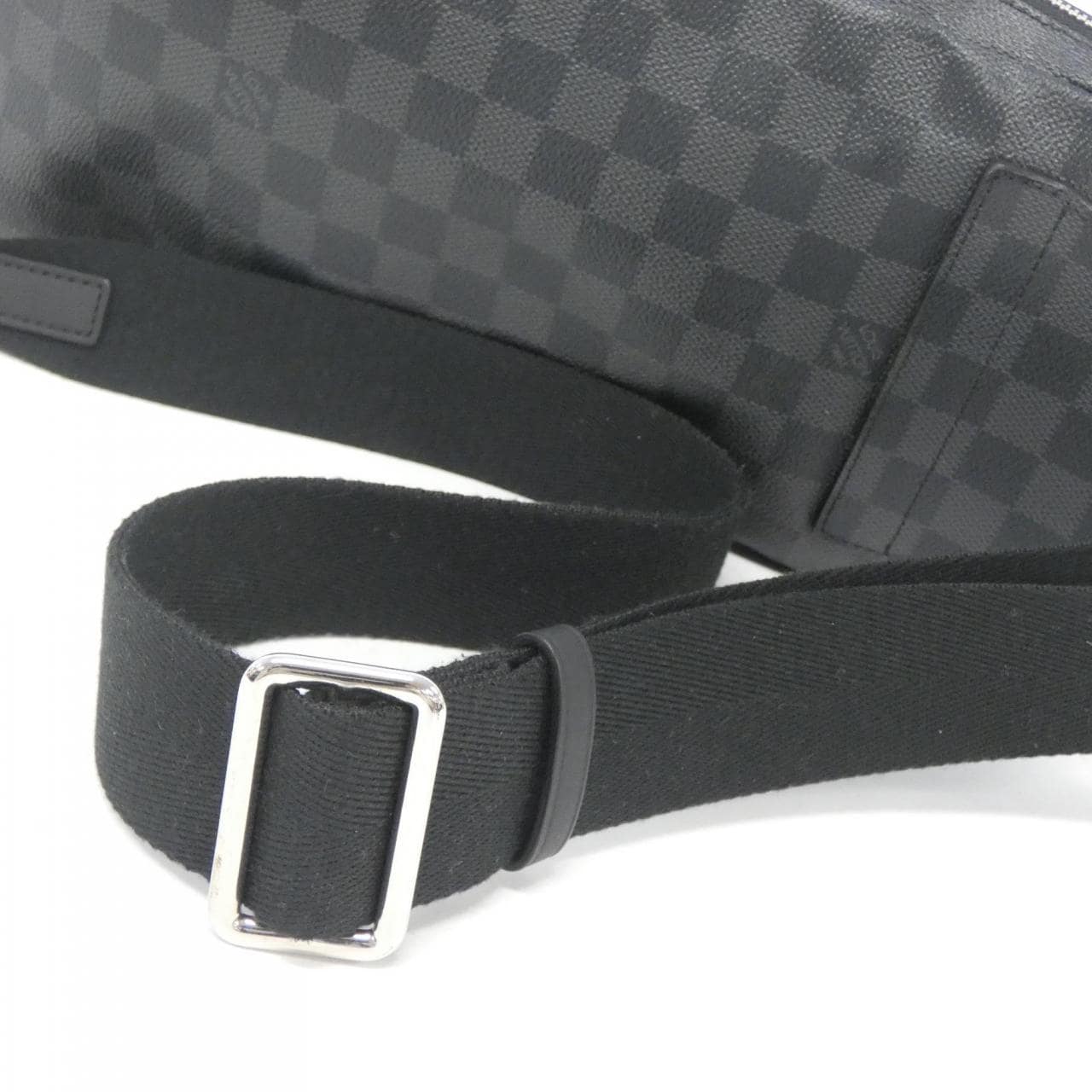 LOUIS VUITTON Damier Graphite (LV League) Avenue 單肩包 N41056 單肩包