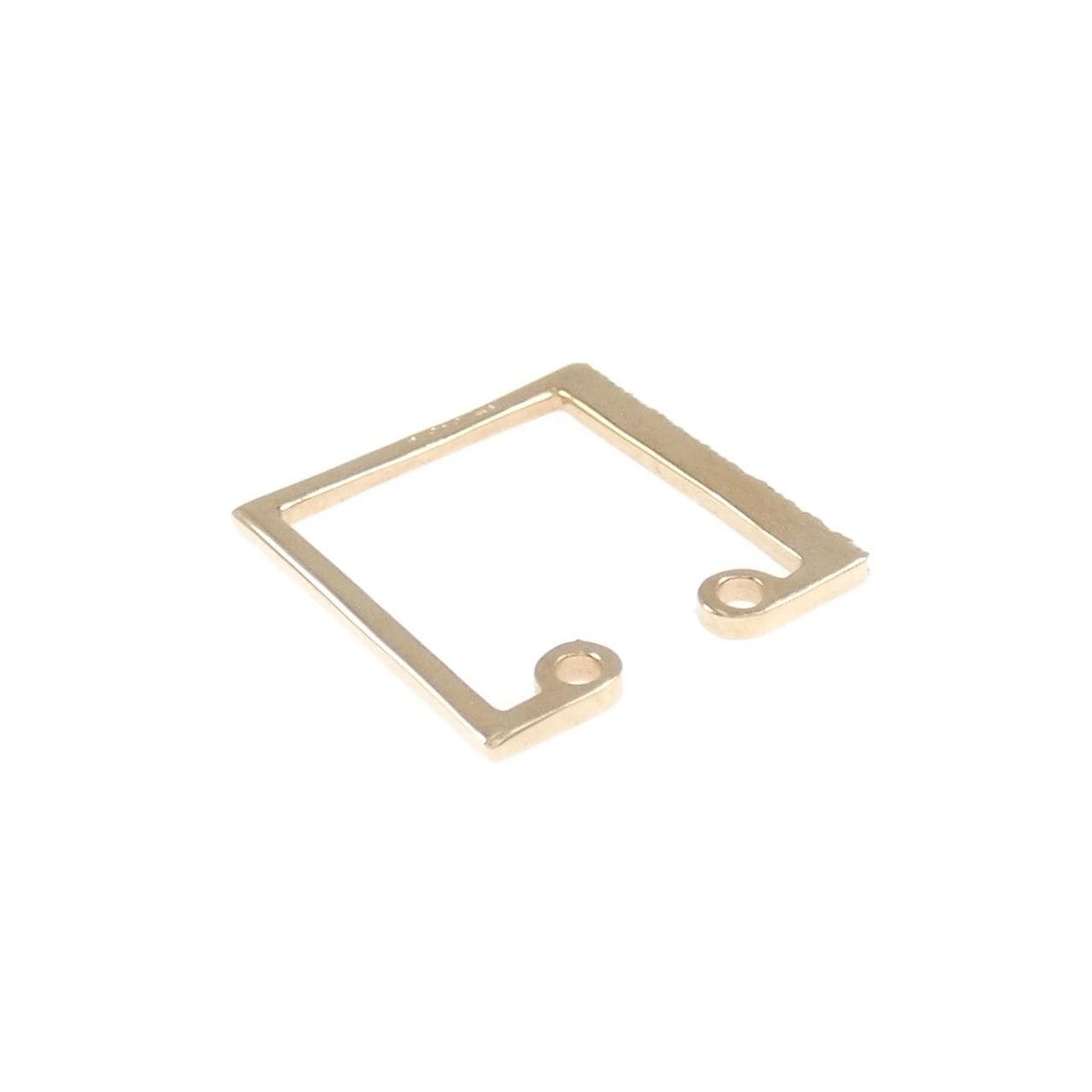 K18PG ダイヤモンド イヤーカフ 0.05CT 片耳