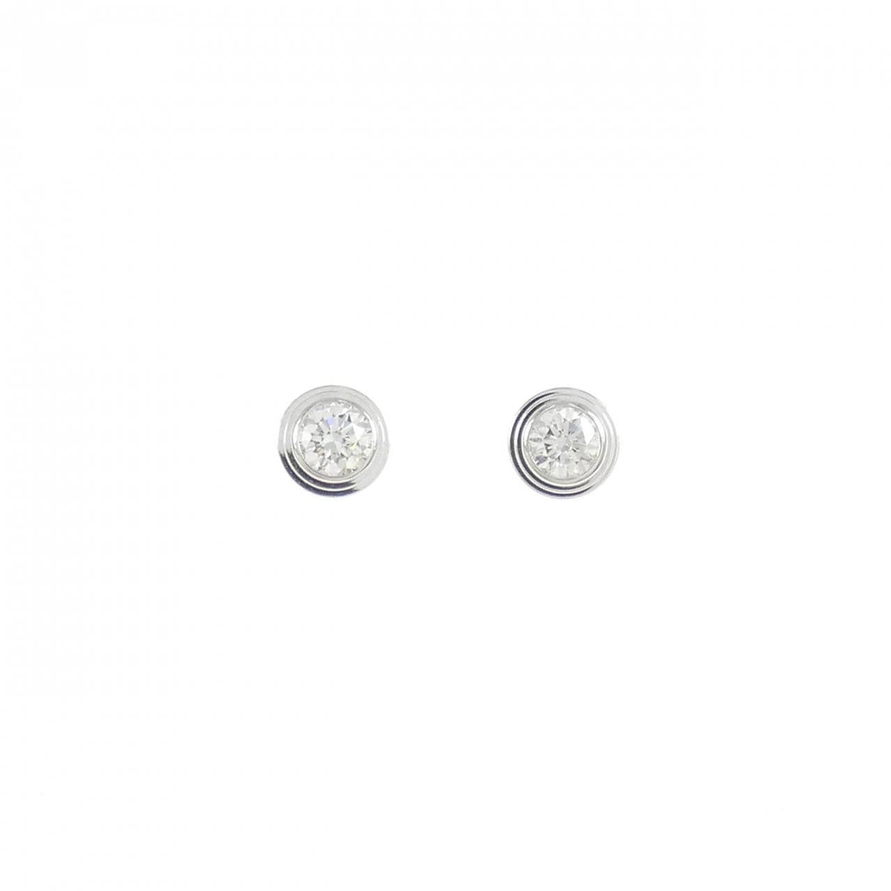 カルティエ ダムール ピアス