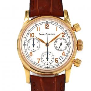 ジラール･ペルゴ ヴィンテージクロノ PG 4930 PG･RG 自動巻