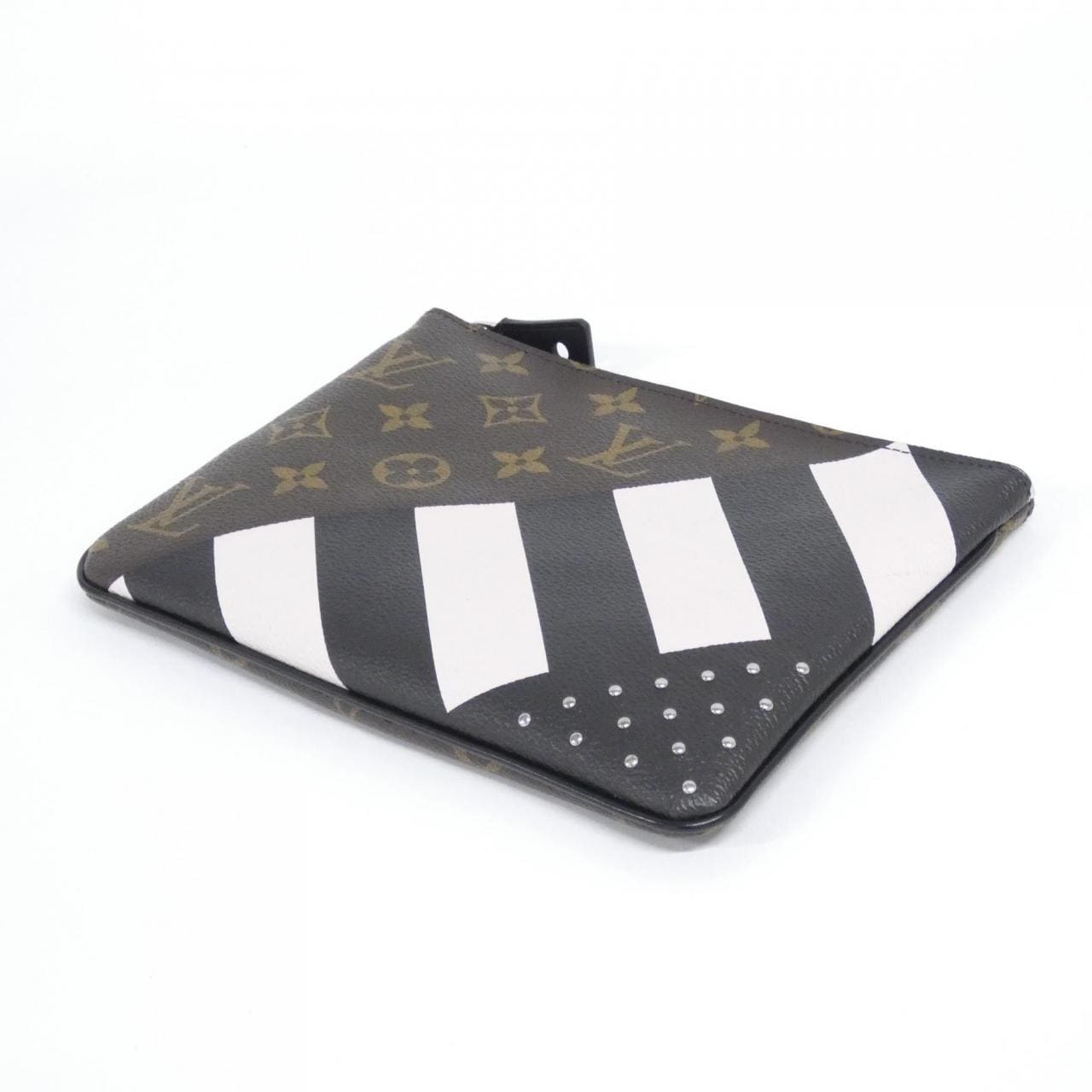 ルイヴィトン モノグラム(イリュストレ ジャケット) ポシェット プラット M62381 ポーチ