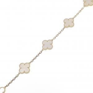 Van Cleef & Arpels vintage Alhambra 5 Motif Bracelet