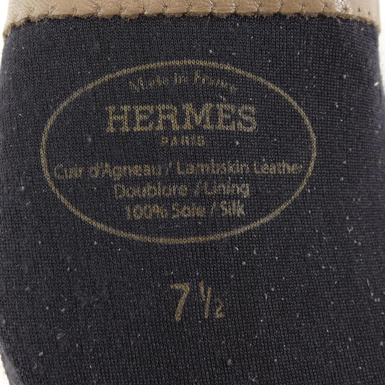 HERMES手套