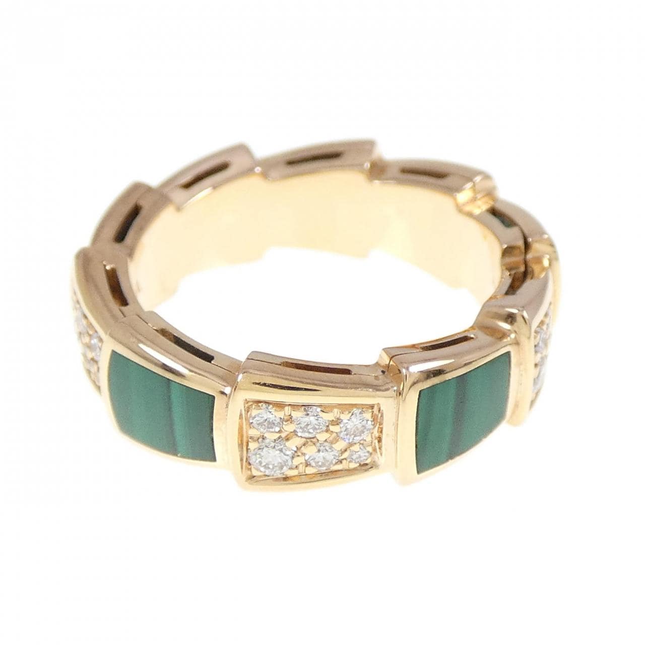 [新品] BVLGARI Serpenti Viper 戒指