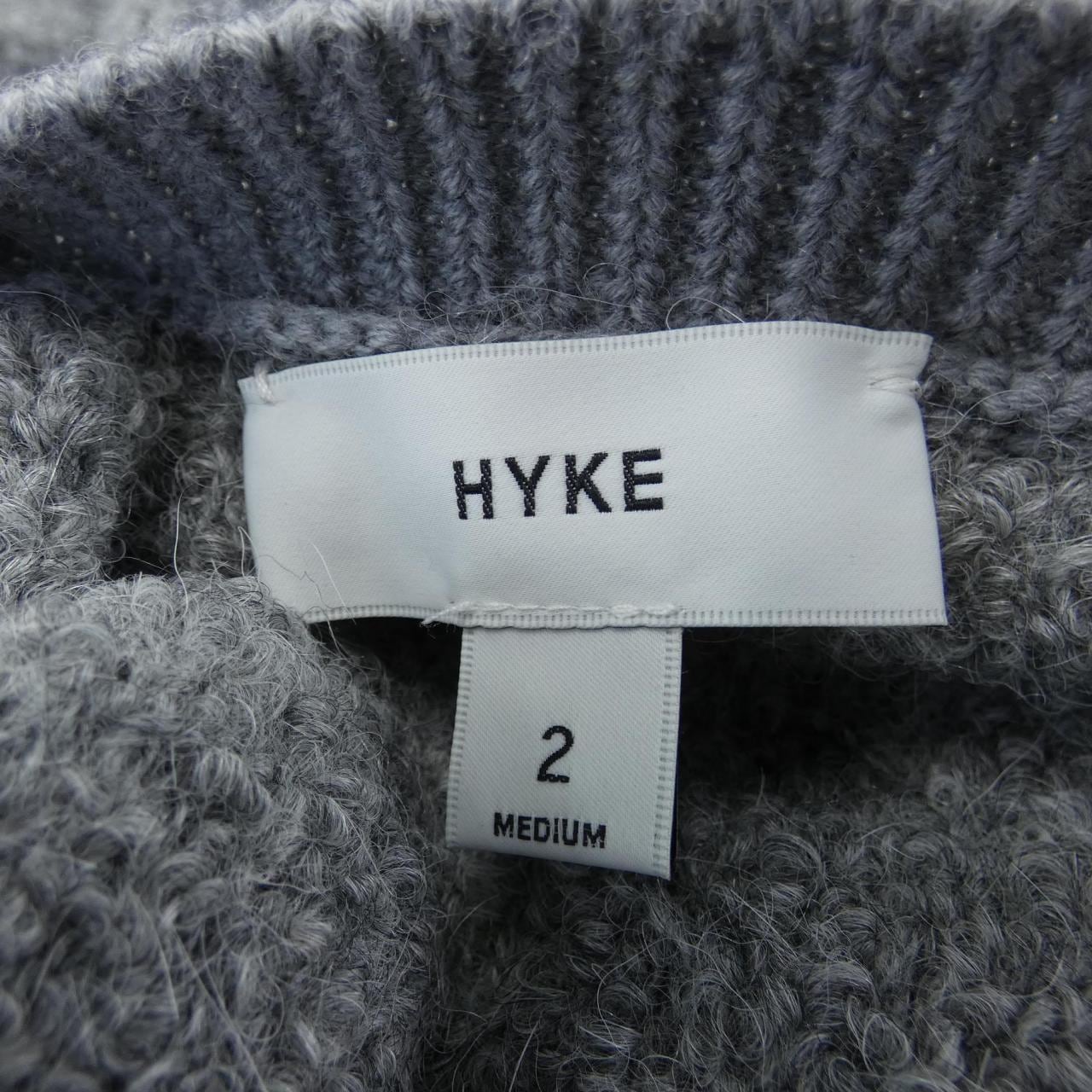 ハイク HYKE 232-11327 ニット
