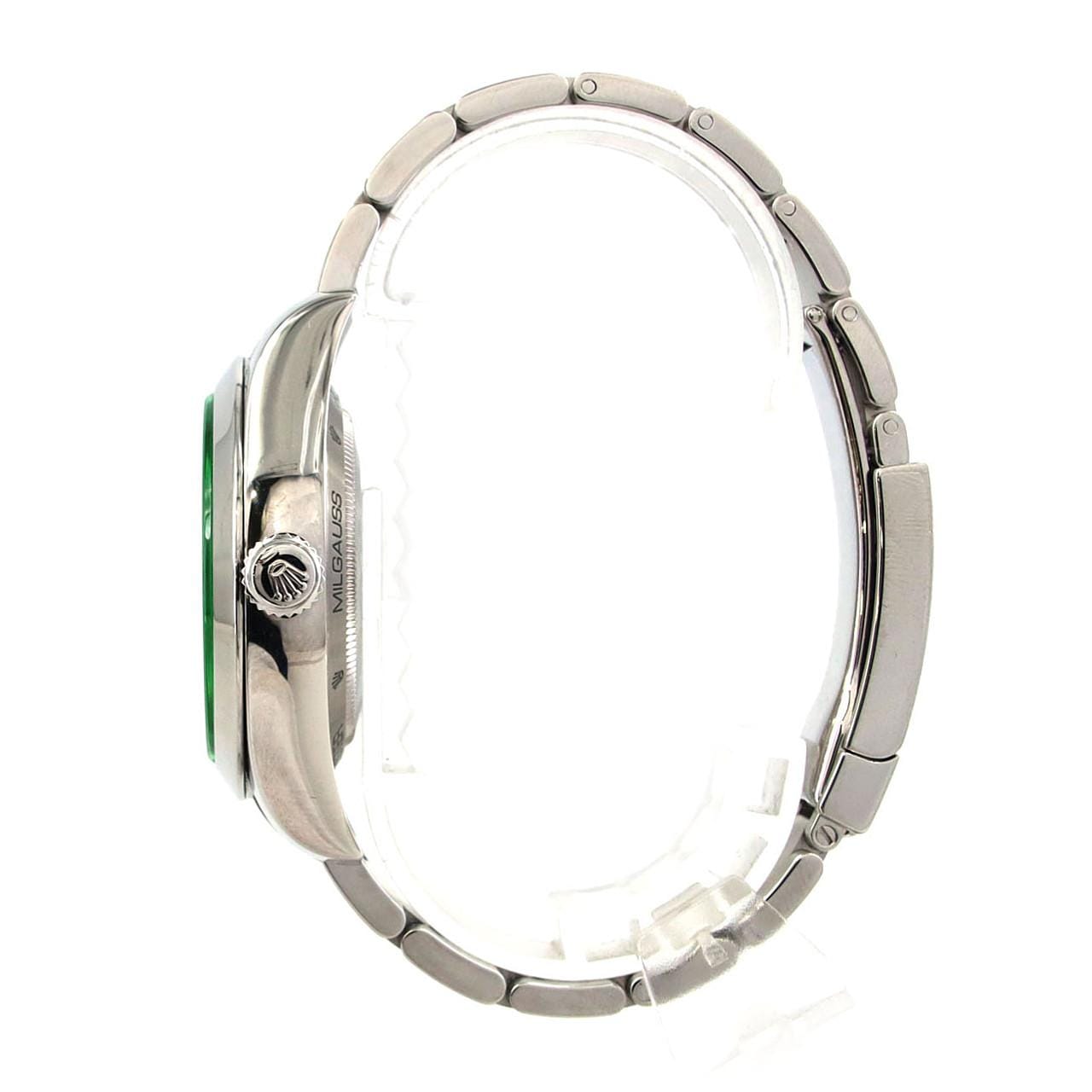 ロレックス ミルガウス 116400GV SS 自動巻 ランダム番