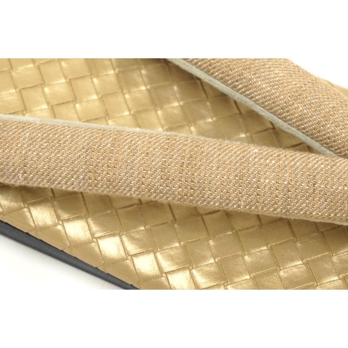 [BRAND NEW] Geta sandals, urethane, size 3L