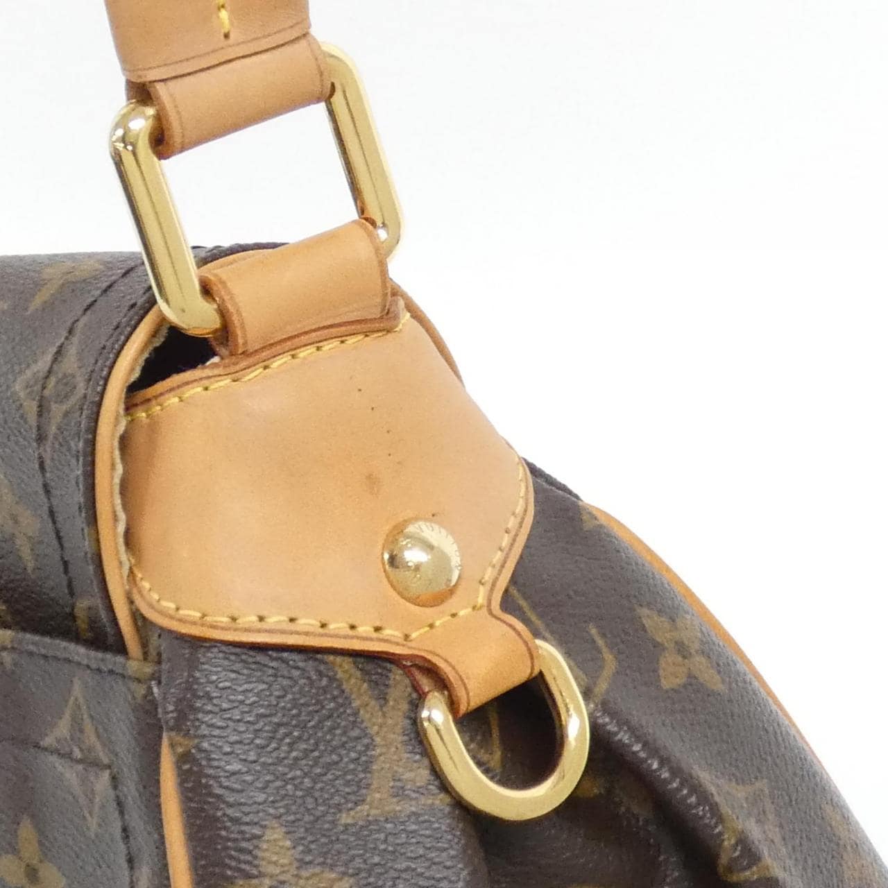 LOUIS VUITTON Monogram Beverly MM M40121 單肩包