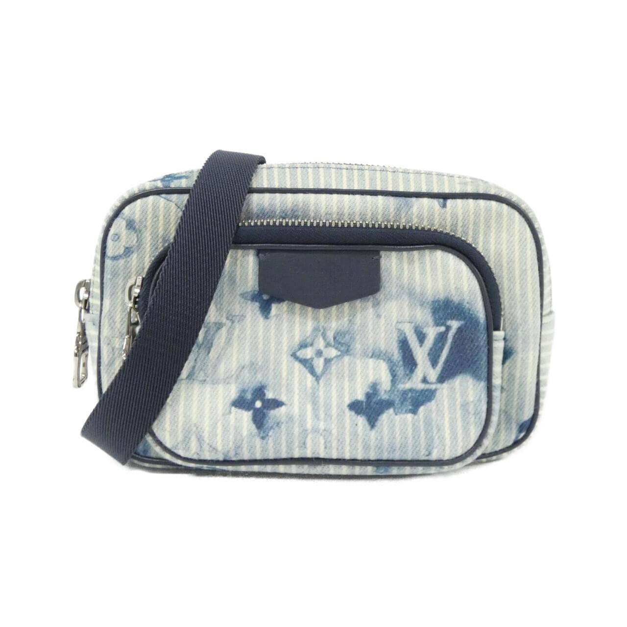 ルイヴィトン ウォーターカラー モノグラム アウトドア ポシェット M80462 ショルダーバッグ