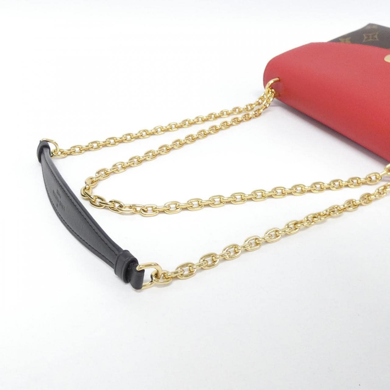 ルイヴィトン モノグラム サン プラシード M43713 ショルダーバッグ