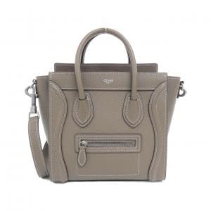 セリーヌ ラゲージ ナノ ショッパー 189243DRU バッグ