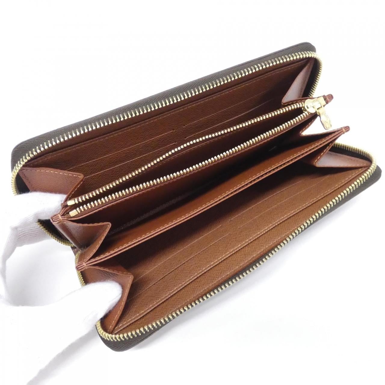 ルイヴィトン モノグラム ジッピー ウォレット M60017 財布