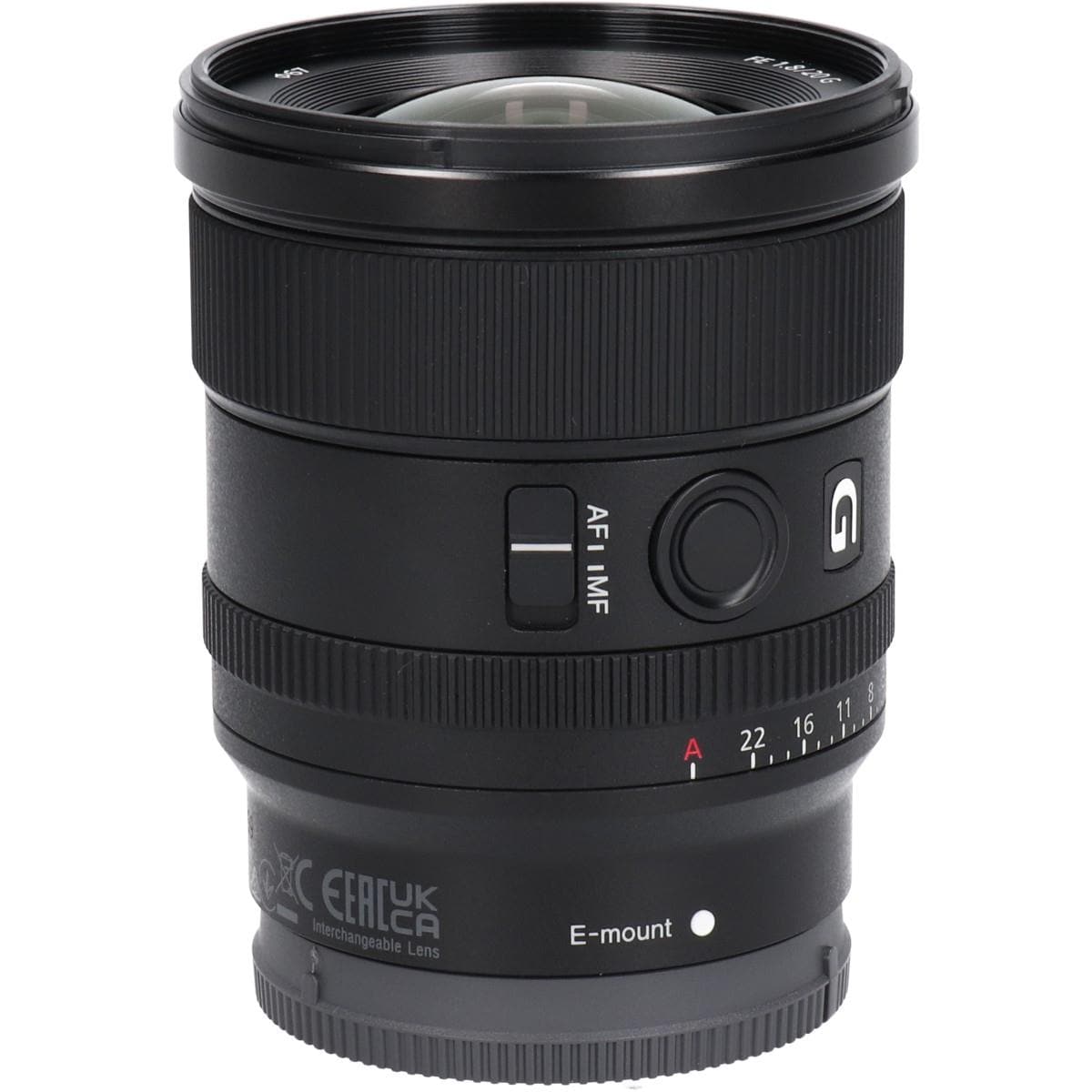 ＦＥ２０ｍｍ　Ｆ１．８Ｇ（ＳＥＬ２０Ｆ１８Ｇ）