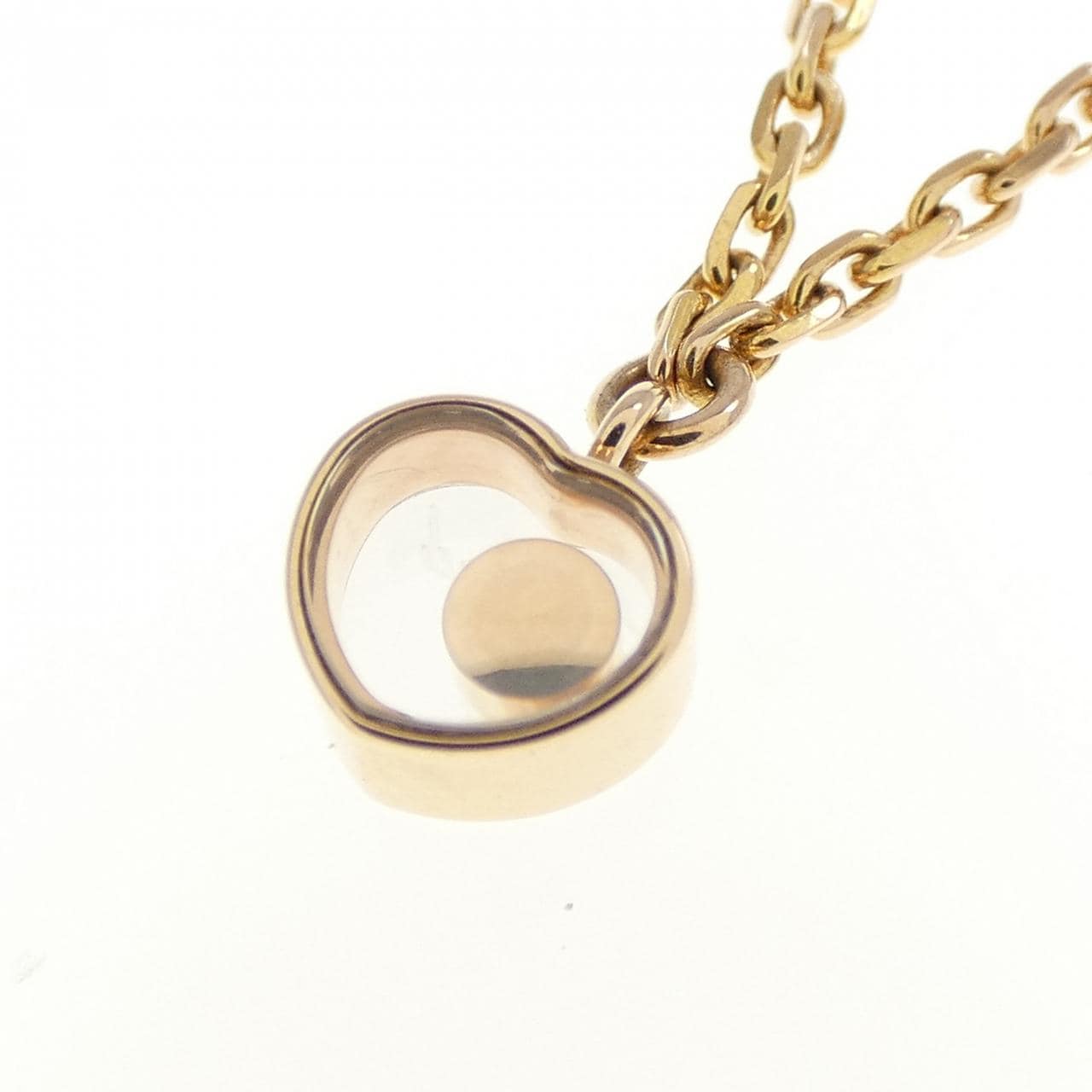CHOPARD heart Diamond necklace