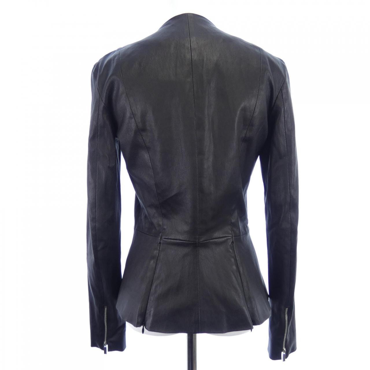 ザロウ THE ROW 49-025 レザージャケット