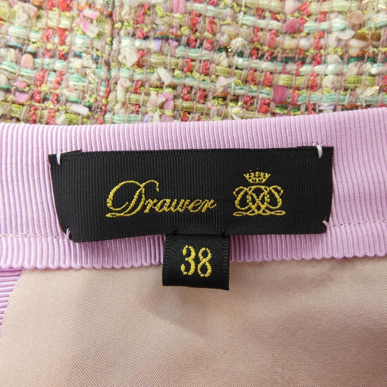 ドゥロワー DRAWER 6524-299-1604 スカート