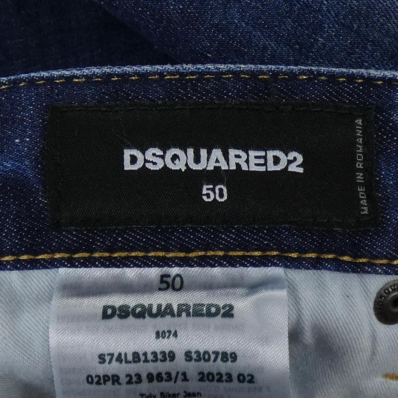 ディースクエアード DSQUARED2 S74LB1339 ジーンズ