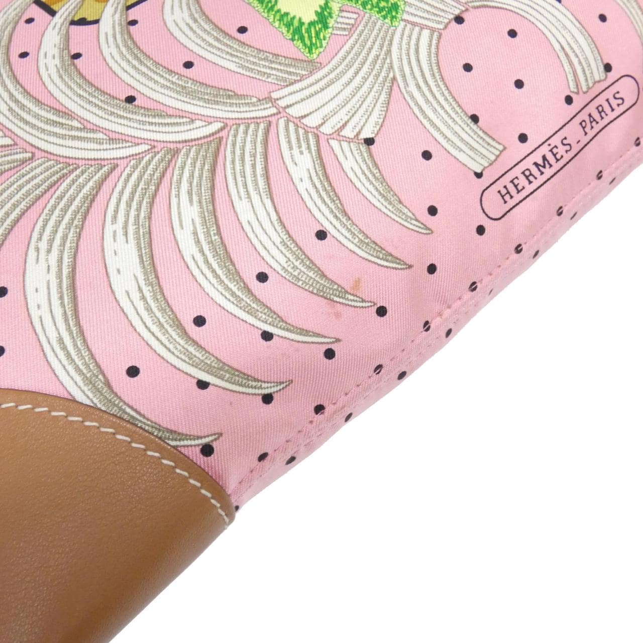 エルメス TIGRE ROYAL FLEURI シルキーシティ PM 079188CK ショルダーバッグ