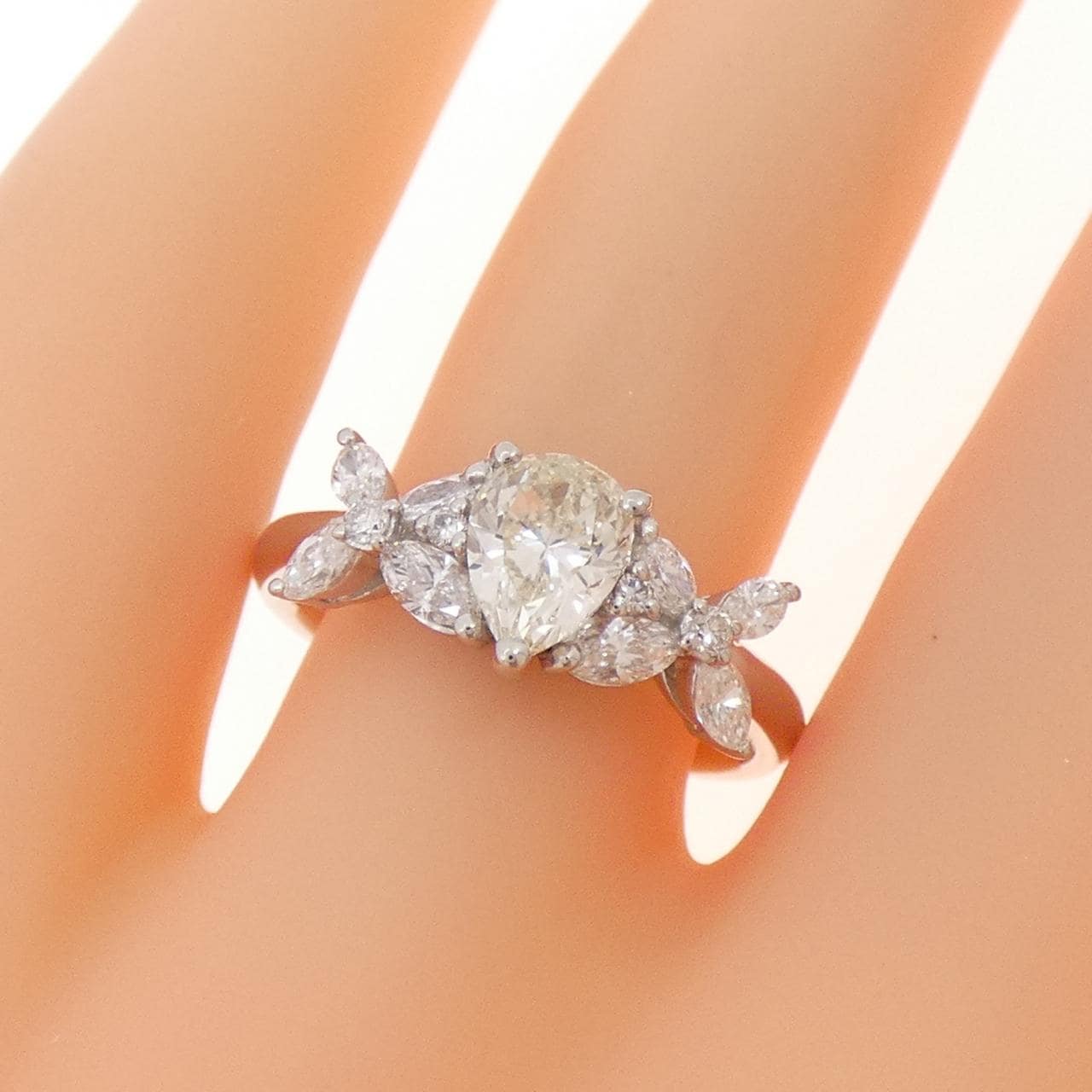 PT900 ダイヤモンド リング 0.71CT