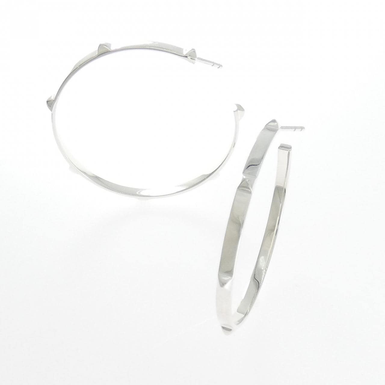 エルメス ミニ クルー ピアス