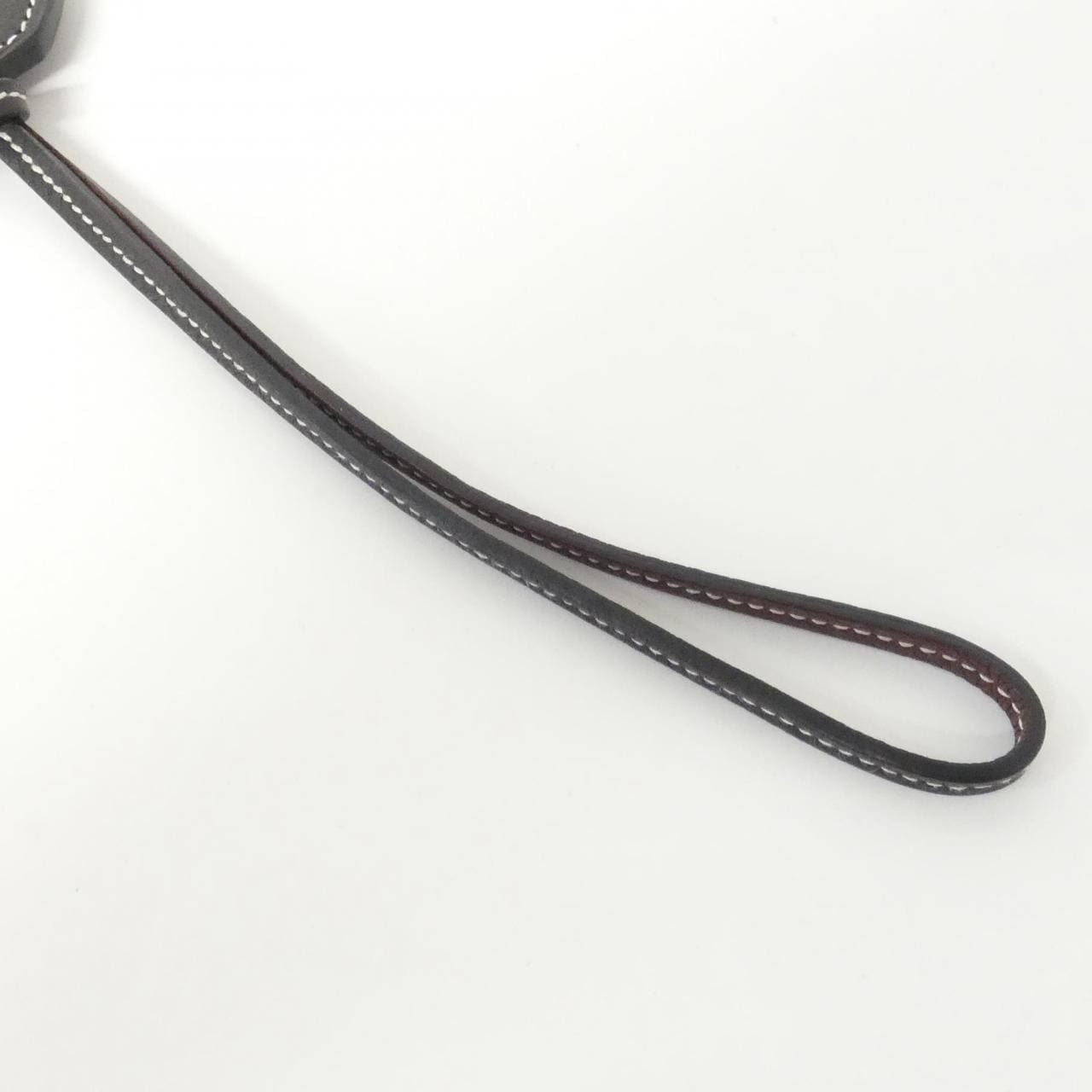 エルメス パドック フェールアシュバル バイカラー 074278CA バッグチャーム