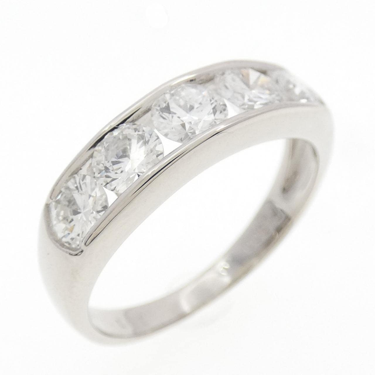 PT900钻石戒指1.01克拉