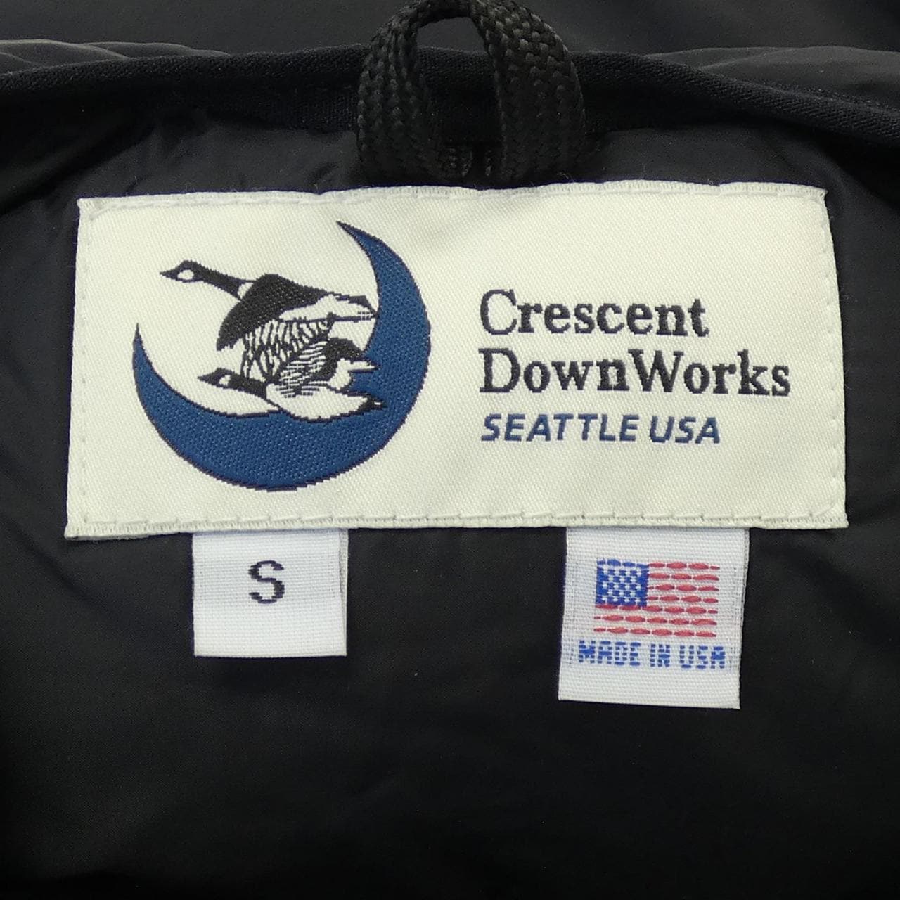 クレセントダウンワークス CRESCENT DOWN WORKS ダウンベスト