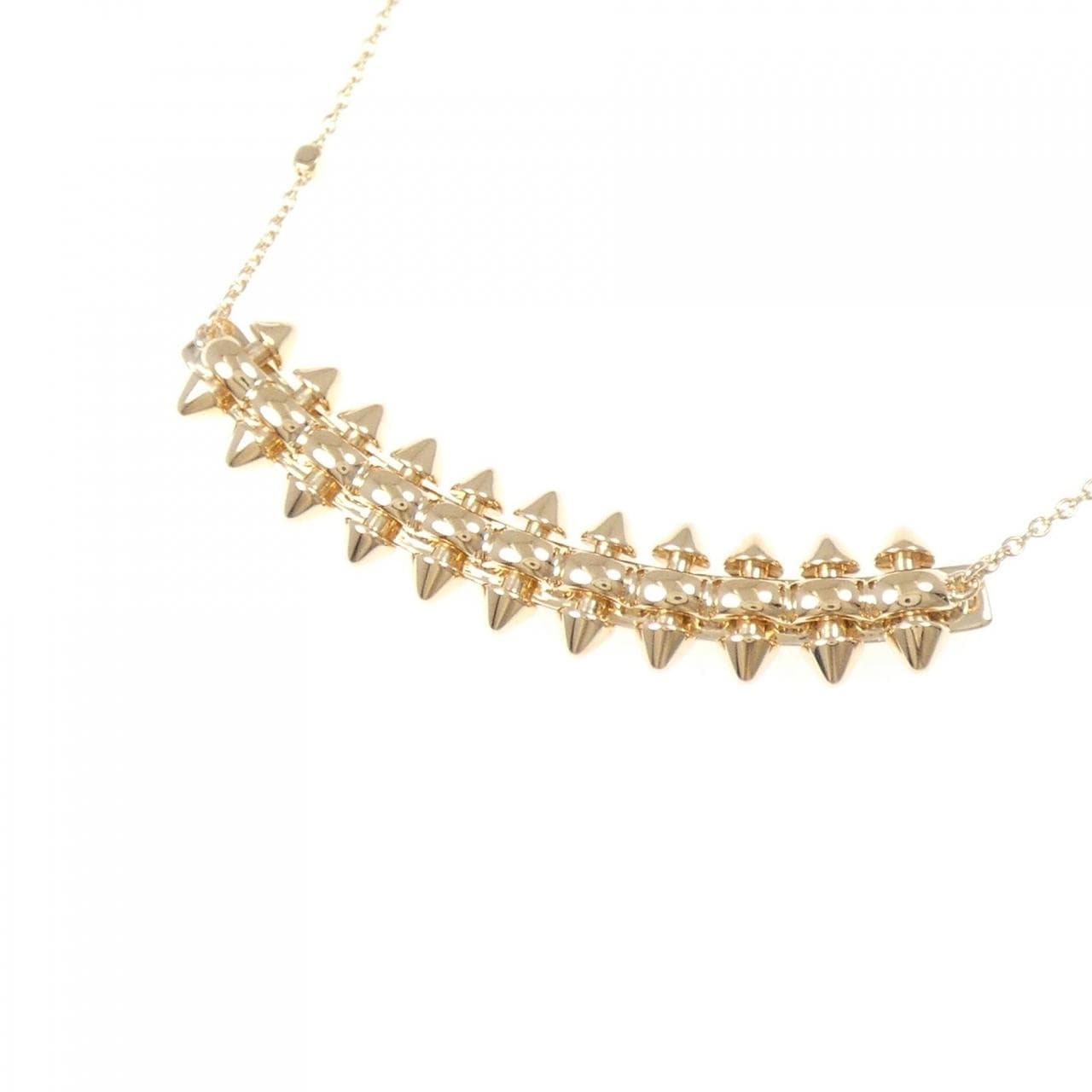 カルティエ クラッシュ ミディアム ネックレス