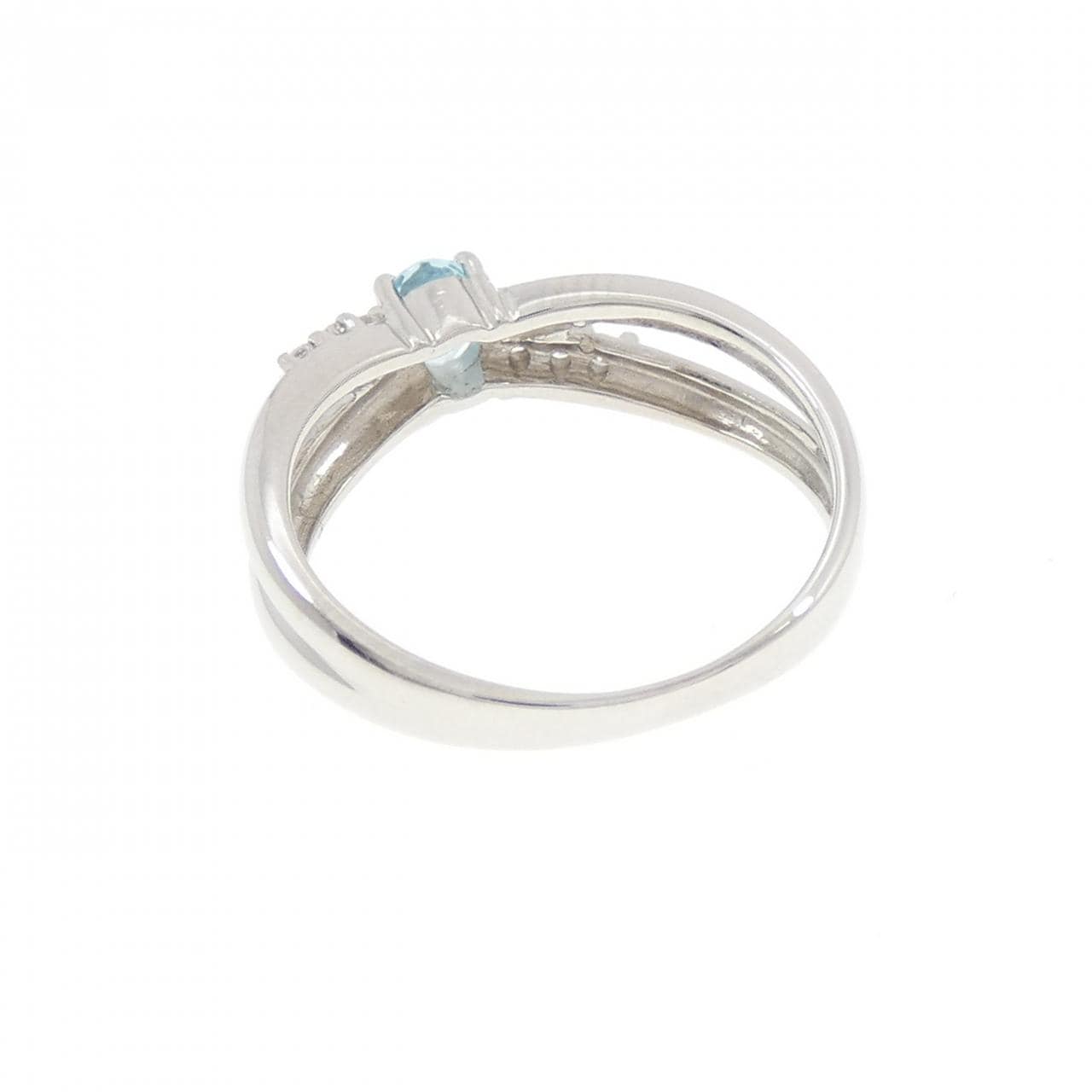PT900 アクアマリン リング