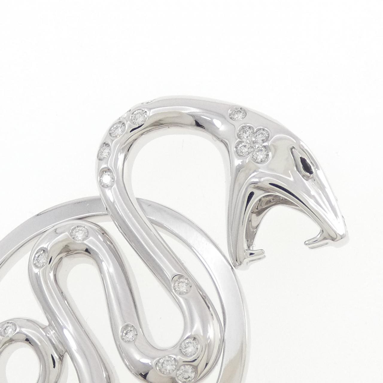 ブシュロン トゥルブル ペンダント