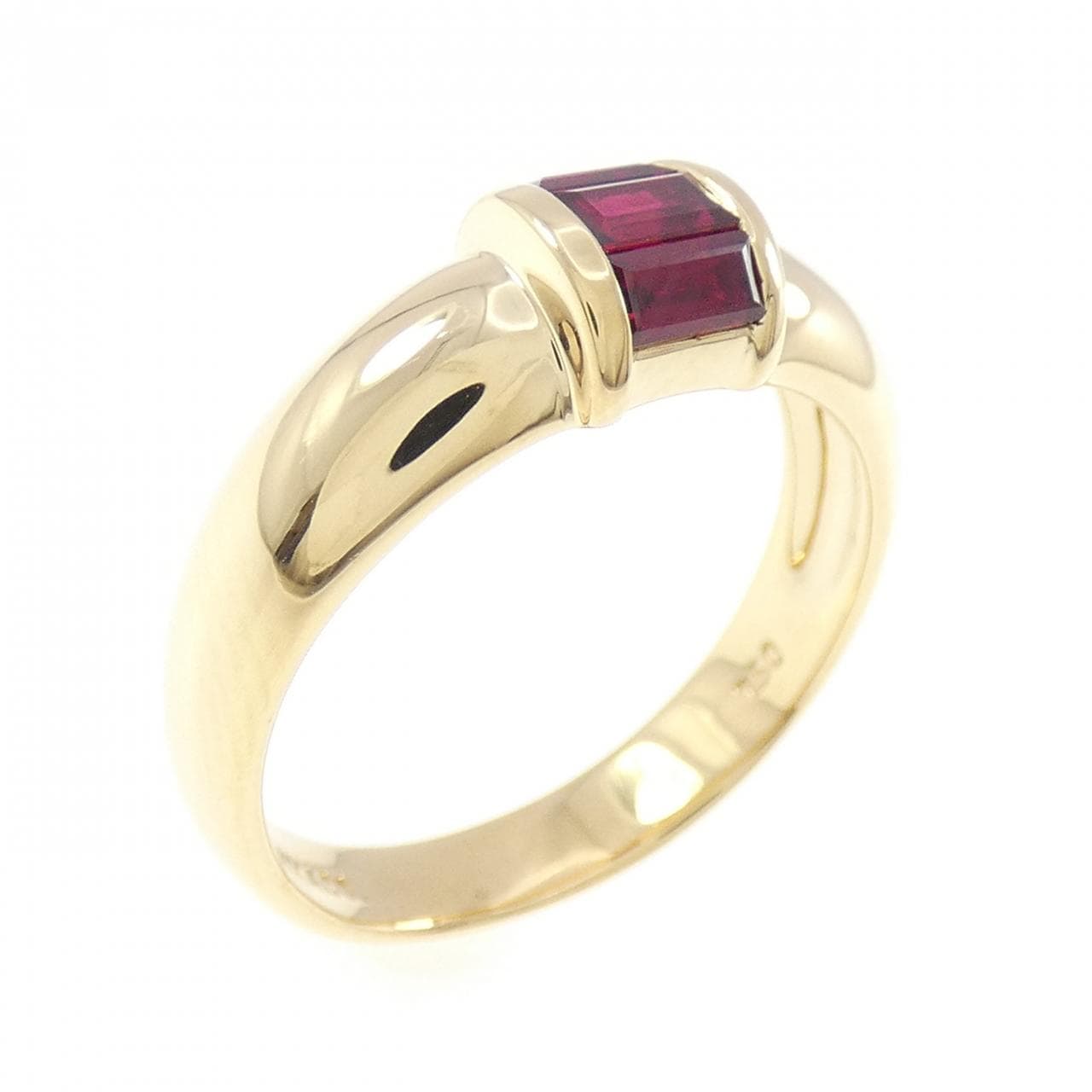 ティファニー ルビー リング