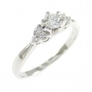 PT900 ダイヤモンド リング 0.21CT