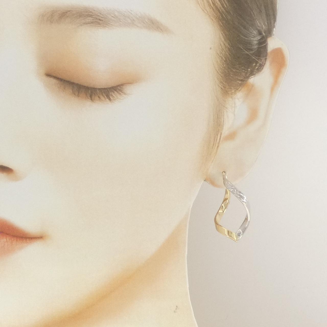 K14YG/K14WG ピアス