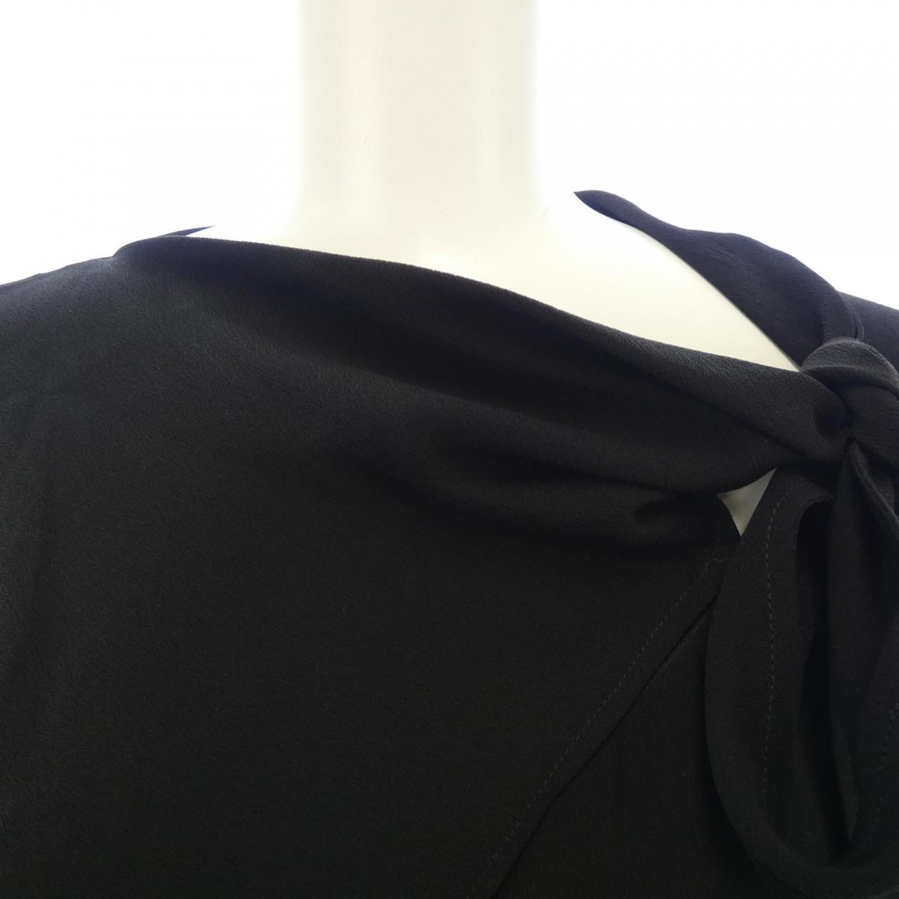 エルメス HERMES ツイリーカラードレス DRESS WITH TWILLY COLLAR 2H0516DC ワンピース