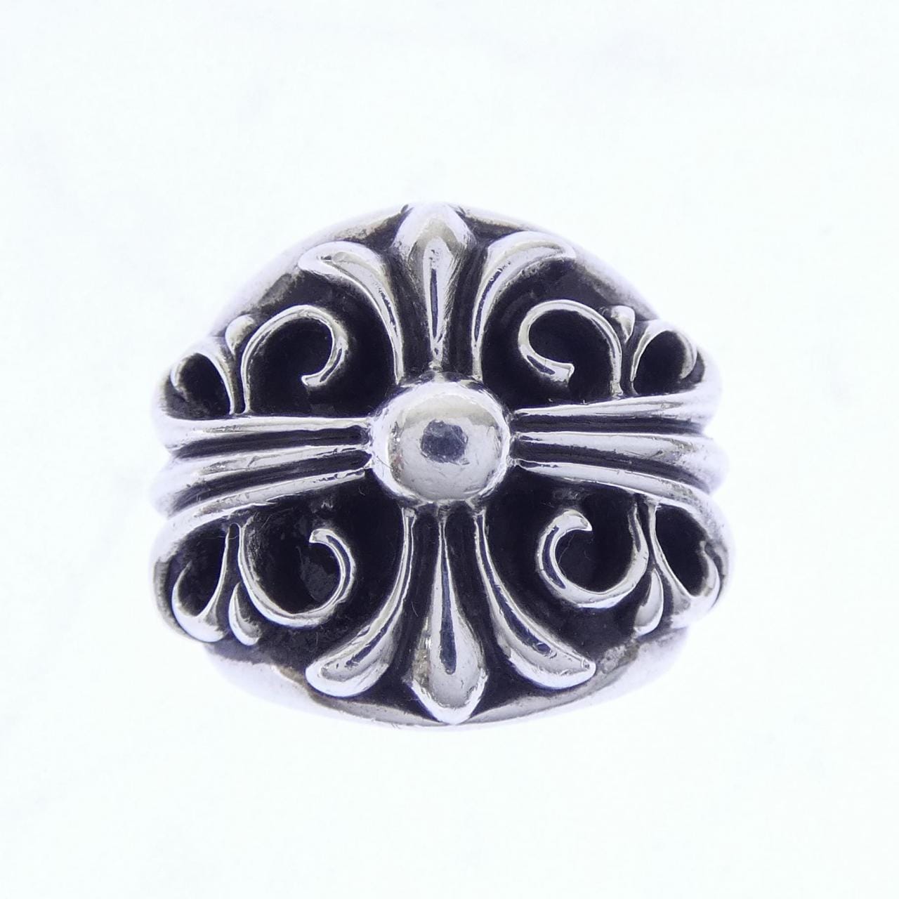 クロムハーツ CHROME HEARTS KEEPER キーパーリング 2356 304 1000 RING